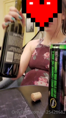 238788513_drinking-from-the-wine-bottle-with-my-pregnancy-belly-on_0.m4v