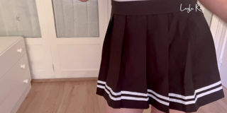 CREAMPIED AND PUT BACK INSIDE. Horny Playful Babe Rides your.mp4