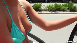 Top Droppin in the Drop Top Caddy - Lily Love.mp4