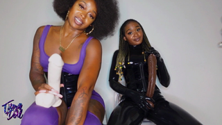 Tierra Doll - BBC Talk 2 feat Rubber Findom.mp4