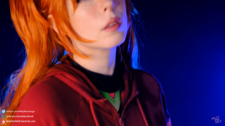 MollyRedWolf - Asuka Langley.4K! DP and Big Toys - ManyVids.mp4