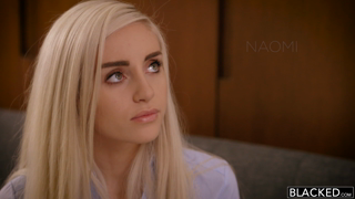 Karla Kush & Naomi Woods - Two Beautiful Blonde Girls Share A BBC - 1080p.mp4