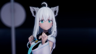Shirakami Fubuki - EXCUSE ME - Different Version 3.mp4