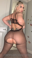 Watch Thicc-Fil-A - Austyn Monroe, Twerk, Blonde Porn - Span.mp4
