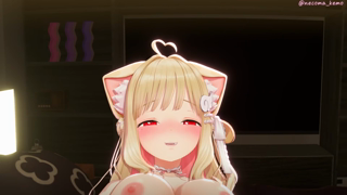 [猫羽かりん][2026-03-12]大量潮吹き♡ガチ実演ならではの生々しさ！ピストンおま〇こ音と手の動きの神連動♡《Ci-en》Bonus.mp4