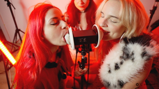 [2026-04-17] ASMR 3 Girls Licks your ears New Year video, Pt. II (15 min 47s) Elsa + VallyWhisper + yoriASMR.mp4