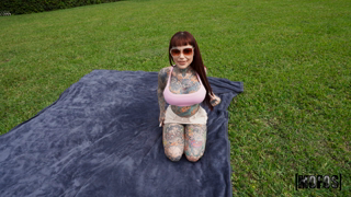 Tattooed Tiger Lilly Is Fun Size for a Reason - Tiger Lilly.mp4