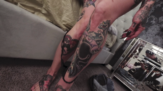 Inked Babe Gets Her Juicy Pussy Hammered By Big Thick Dick - Jessie Lee.mp4