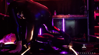 Inescapable Bound Orgasm ft. Lady Valeska- Hogtied, Shibari, Orgasm Control, Latex, Footjob Porn.mp4
