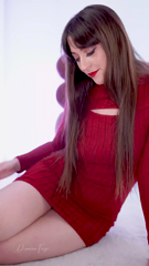 domino faye joi gfe no panties to christmas dinner.mp4