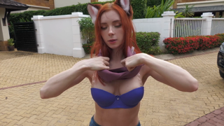 549 Public Tease Deepthroat & Rough Sex till Creampie_1080p.mp4