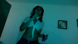 Giantess latina shrink you and ride you with a dildo - ThisVid.c.mp4