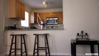 Athletic Girlfriend in Workout Gear - Lily Rader.mp4