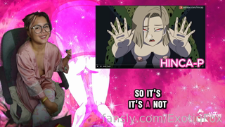 [Reaction] Hinca-P The perfect Cell.mp4