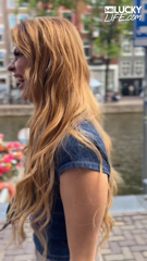 Elly Clutch - Amsterdam With Stunning Redhead Elly Clutch - Part 1 - MrLuckyLife4K.mp4