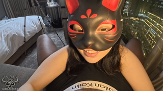 AceBlackXXX-Sloppy BBC Blowjob From Asian Cumslut.mp4
