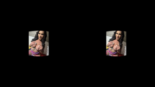 Bombshell Sits Spins CWF on Greasy Cock CIM VR.mp4
