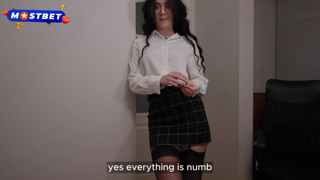 The Secretary knows how to Relax her Boss - Deep Throat in the Office while his wife is at home. [677c50e7b7001].mp4