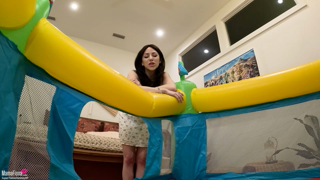 Bouncy House with Mommy.mp4